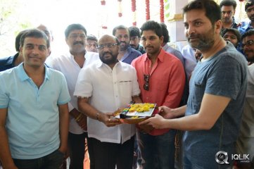 Son Of Sathyamurthy Movie Opening